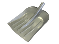 Лопата снегоуборочная оцинкованная